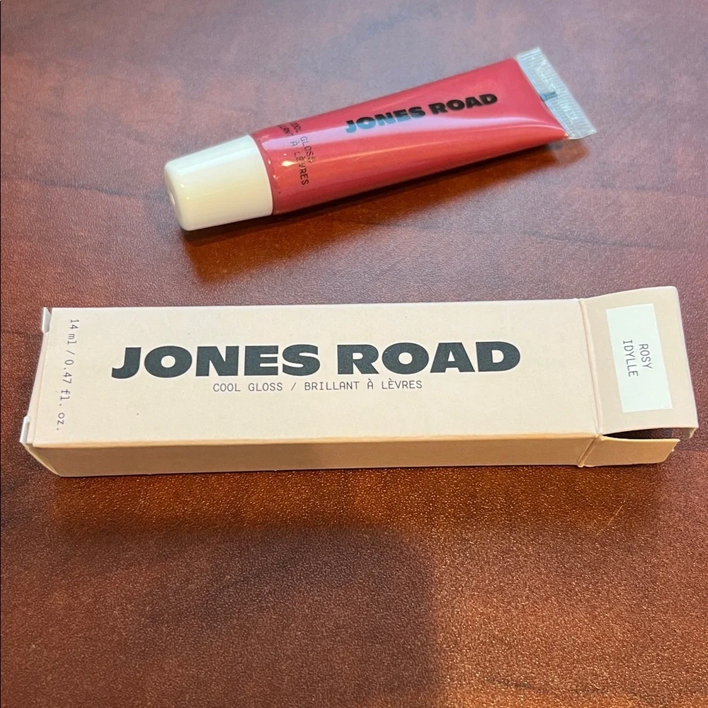 Jones Road Cool Gloss in Rosy - New in Box - Picture 3 of 7